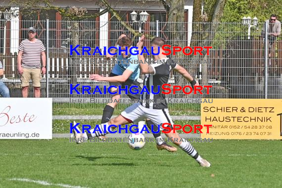 Saison-2023/24-Kreisliga-SV-Reihen-vs-SV-Rohrbach/S (© Siegfried Lörz)